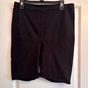 Oh! Mamma Classic Black Maternity Bike Shorts